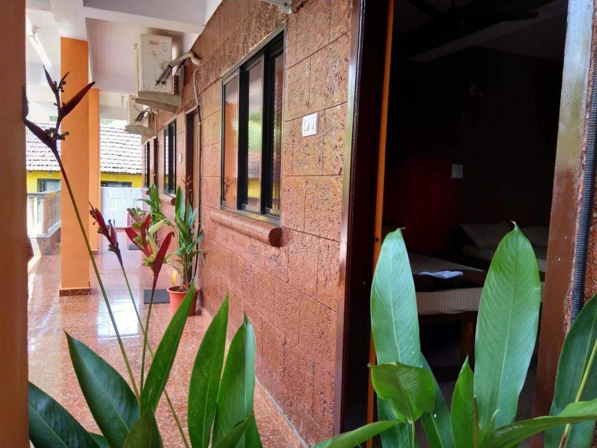Hotel The Boss House Arambol Exterior foto
