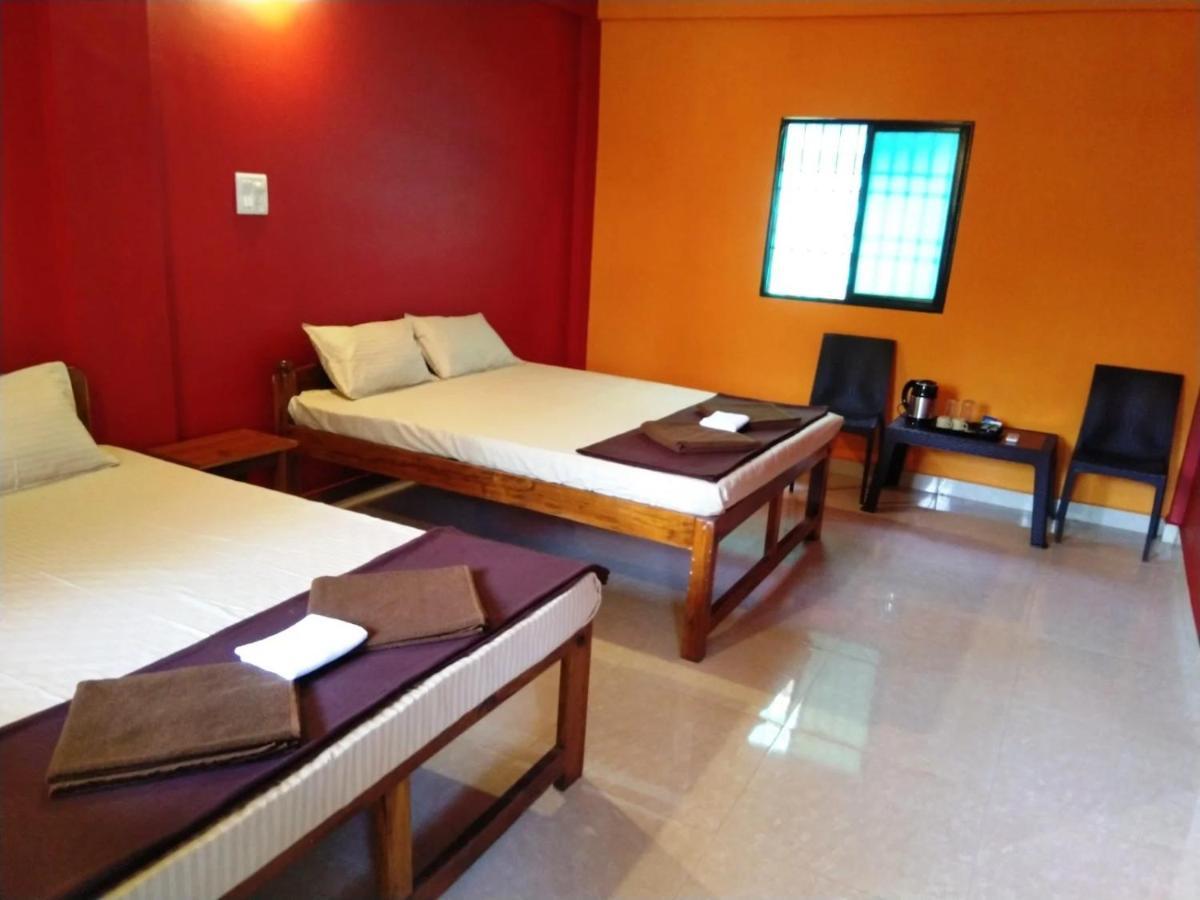 Hotel The Boss House Arambol Exterior foto