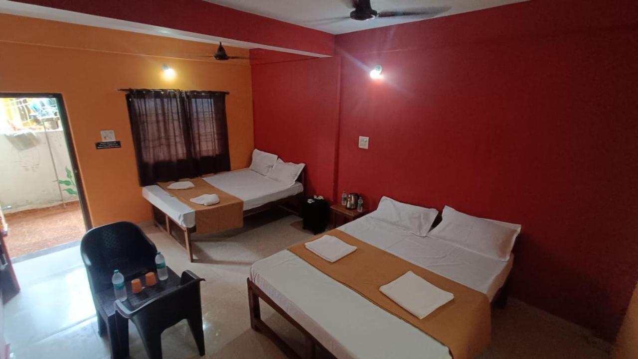 Hotel The Boss House Arambol Exterior foto
